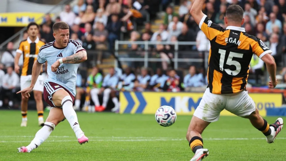 Hull City, evinde Aston Villa ile berabere kaldı