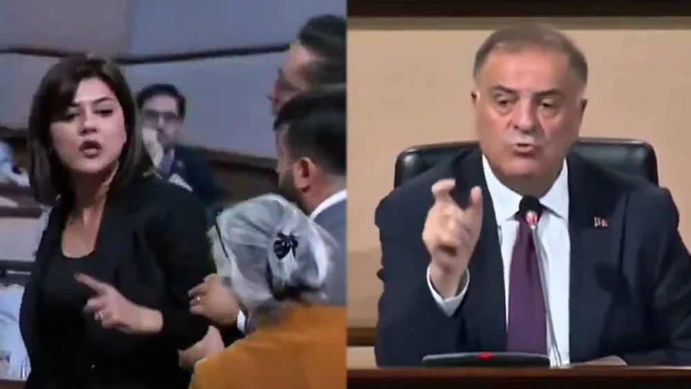 İBB Meclisi'nde AKP'li üyenin CHP'li üyeye "Senin kocan nerede?" sözlerine tepki