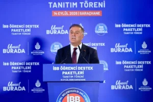 İBB, öğrencilere verilecek destekleri açıkladı