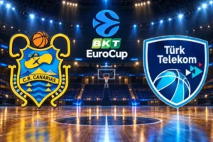 Iberostar Tenerife-Türk Telekom Eurocup maçı hangi gün, saat kaçta ve hangi kanalda?