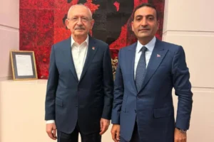 İnan Güney, Kemal Kılıçdaroğlu'nu ziyaret etti: CHP'de kalacağını duyurdu