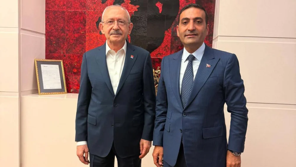 İnan Güney, Kemal Kılıçdaroğlu'nu ziyaret etti: CHP'de kalacağını duyurdu
