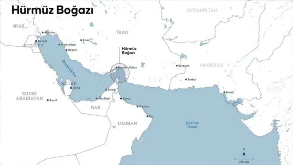 İran ile Umman Hürmüz Boğazı’nın yeni koridoruyla ilgili görüşüyor: "Anlaşma önümüzdeki günlerde imzalanacak"