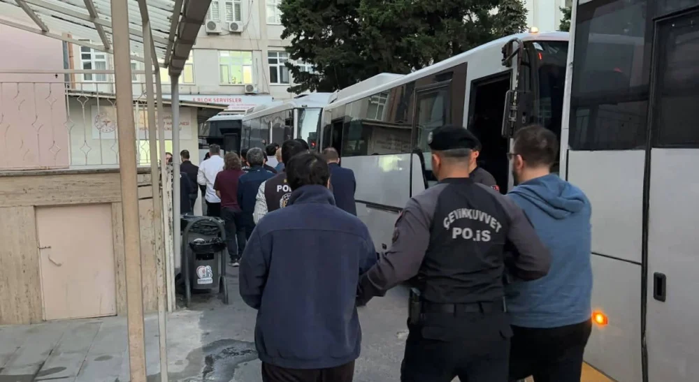 "İsrail bağlantılı forex dolandırıcılığı" operasyonu: 328 adrese baskın, 191 gözaltı