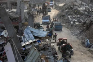 İsrail'in soykırımı sürüyor: Gazze'de can kaybı 74 bin 23'e ulaştı