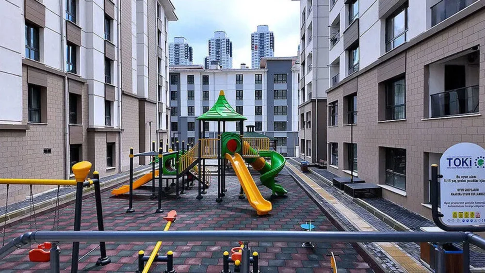 İstanbul'daki kiralık sosyal konutların görüntüleri paylaşıldı