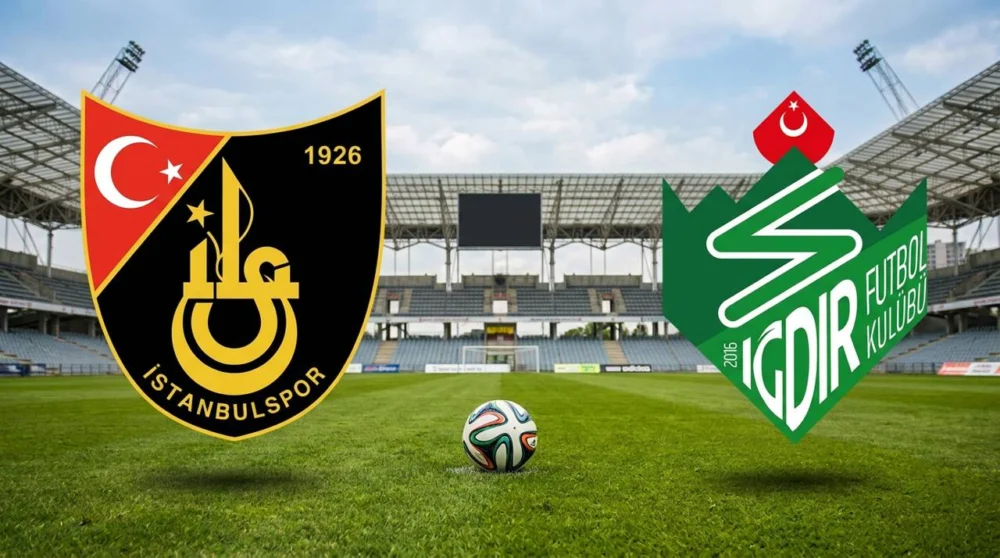 İstanbulspor - Iğdırspor Maçı Ne Zaman, Saat Kaçta ve Hangi Kanalda?