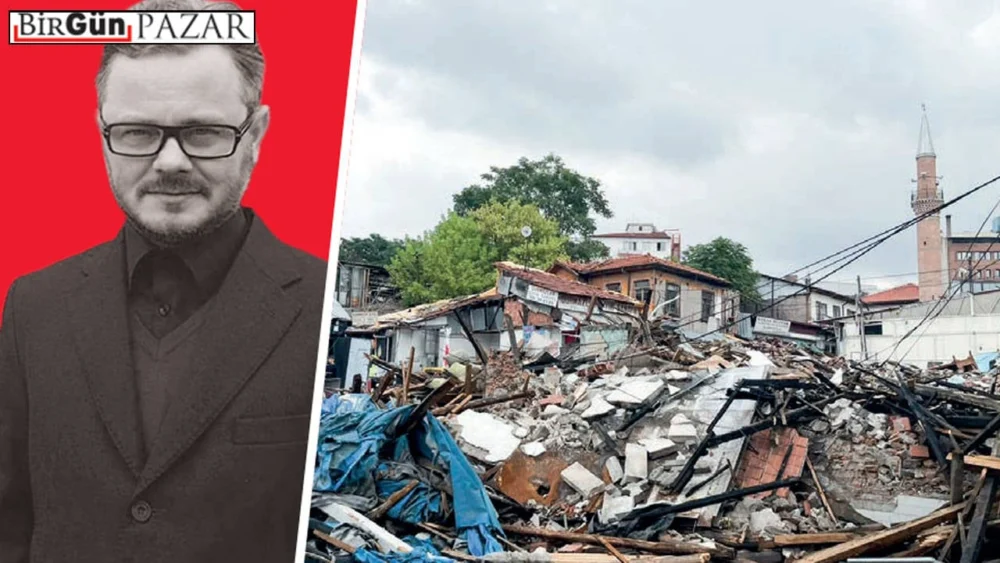 İtfaiye meydanı yıkılırken: Sistem kentleri öğütüyor, yoksullar merkezden sürülüyor