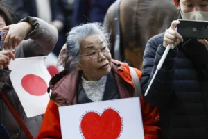 Japonya'da nüfusun yüzde 29,6'sını 65 yaş ve üstü oluşturuyor