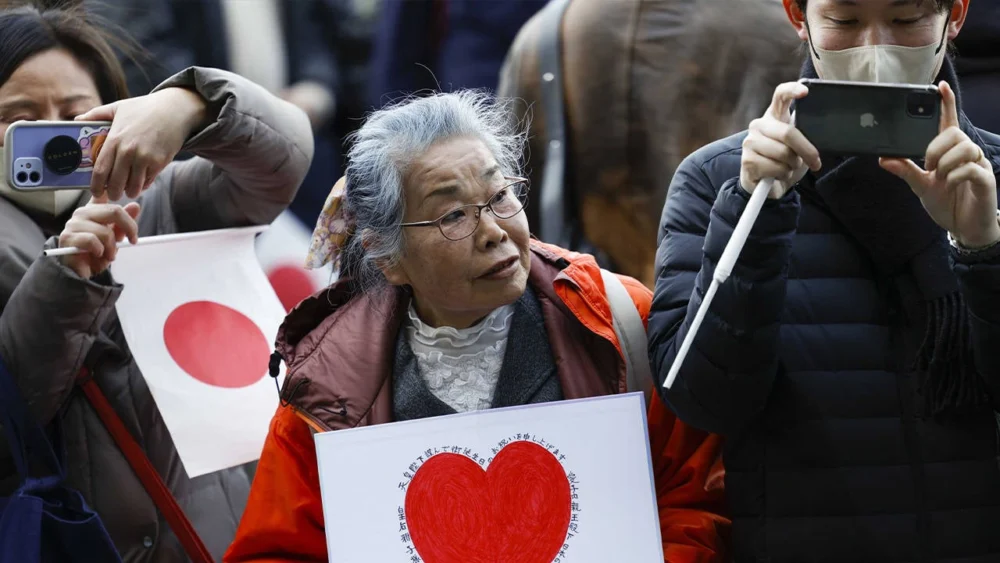 Japonya'da nüfusun yüzde 29,6'sını 65 yaş ve üstü oluşturuyor