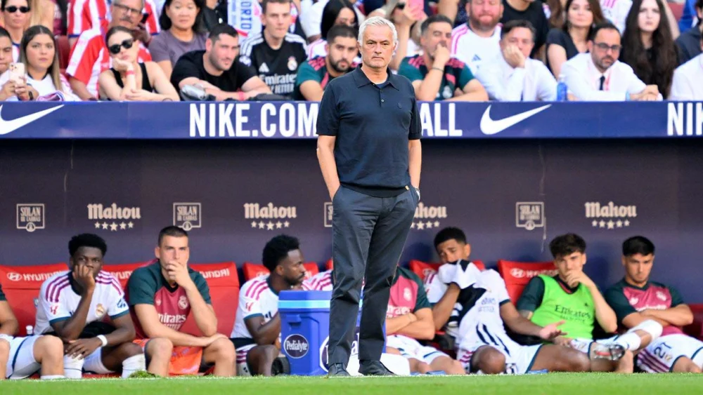Jose Mourinho etkisi: Real Madrid’den son 7 sezonun en kötü başlangıcı