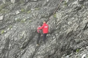 Kaçkar Dağları'nda kaybolan Avusturyalı turist kurtarıldı