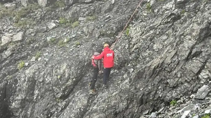 Kaçkar Dağları'nda kaybolan Avusturyalı turist kurtarıldı