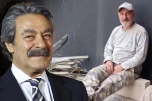 Kadir İnanır’ın yeğeni inşaatta çalışırken görüntülendi
