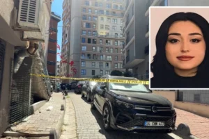 Kağıthane’de 14’üncü kattan düşen 26 yaşındaki kadın yaşamını yitirdi