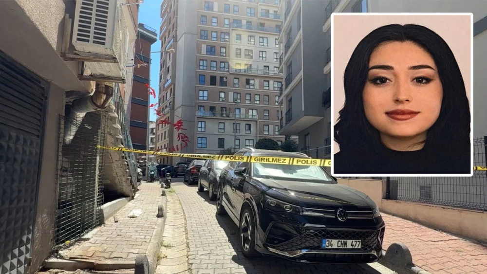 Kağıthane’de 14’üncü kattan düşen 26 yaşındaki kadın yaşamını yitirdi