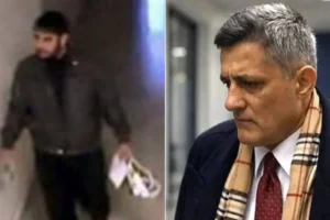 Kaşif Kozinoğlu soruşturması: Adli Tıp'tan hırsızlık yaptığı iddia edilen kişi adliyede