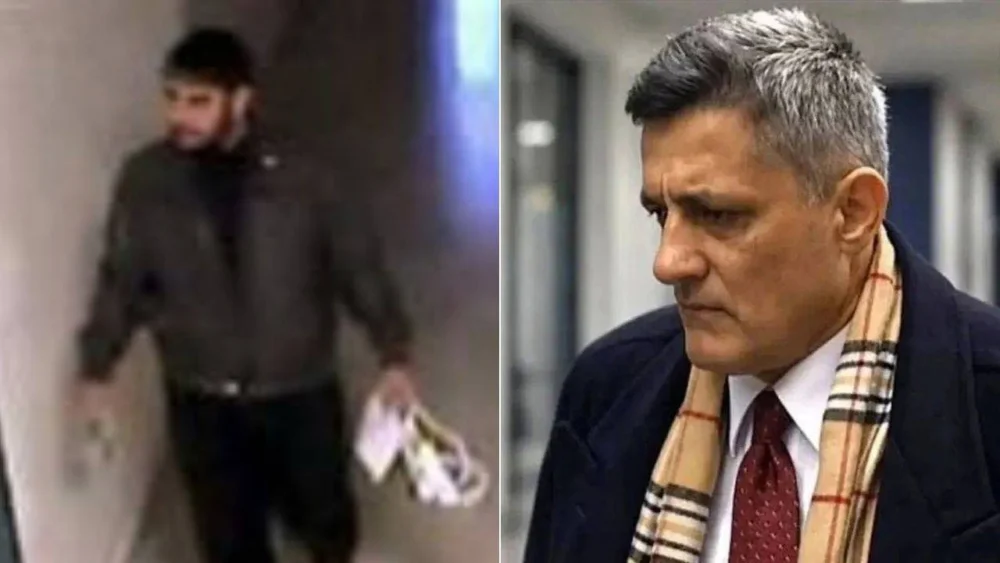 Kaşif Kozinoğlu soruşturması: Adli Tıp'tan hırsızlık yaptığı iddia edilen kişi adliyede