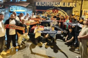 Kasımpaşa-Amedspor maçı öncesi taraftara grupları anlaştı!