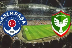 Kasımpaşa ile Amedspor karşı karşıya geliyor