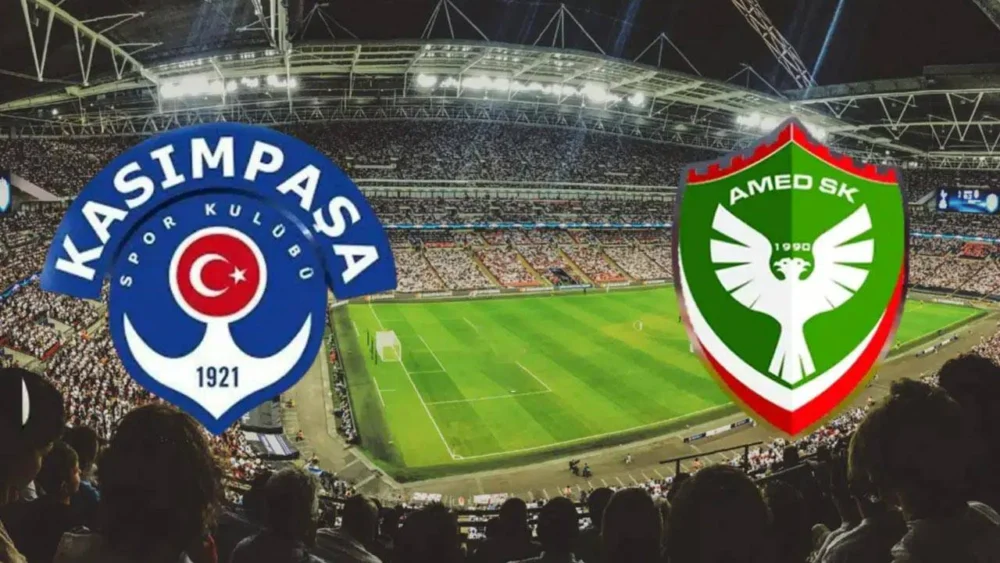 Kasımpaşa ile Amedspor karşı karşıya geliyor