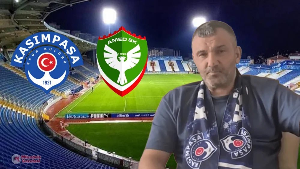 Kasımpaşa tribün liderinden Amedspor maçı öncesi flaş "siyaset" uyarısı!