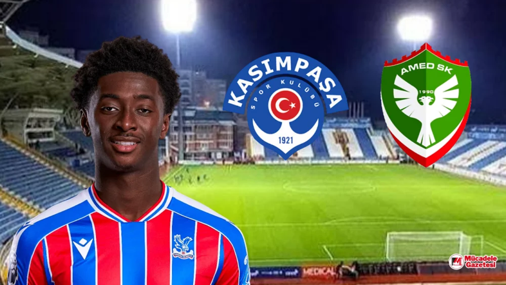 Kasımpaşa’ya Premier Lig’den takviye: Amedspor maçına yetiştirmeye çalışıyorlar!