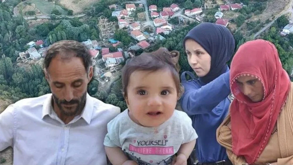 Kayıp Büşra bebek olayında flaş gelişme: Diyarbakır’da yakalandı!