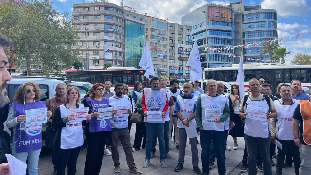 Konak’ta hak arayan emekçilere sürgün