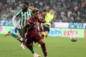 Konyaspor evinde Trabzon'a geçit vermedi