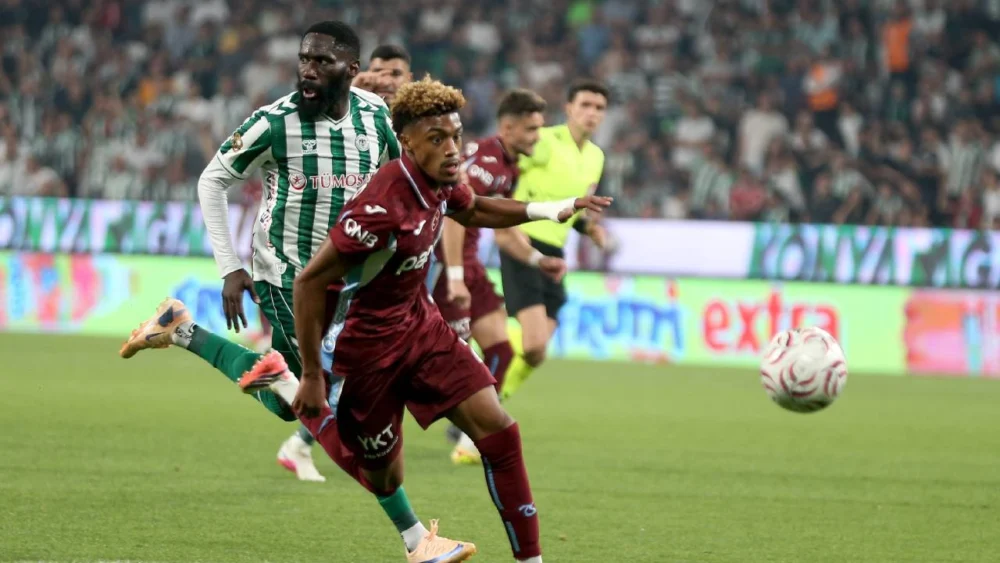 Konyaspor evinde Trabzon'a geçit vermedi
