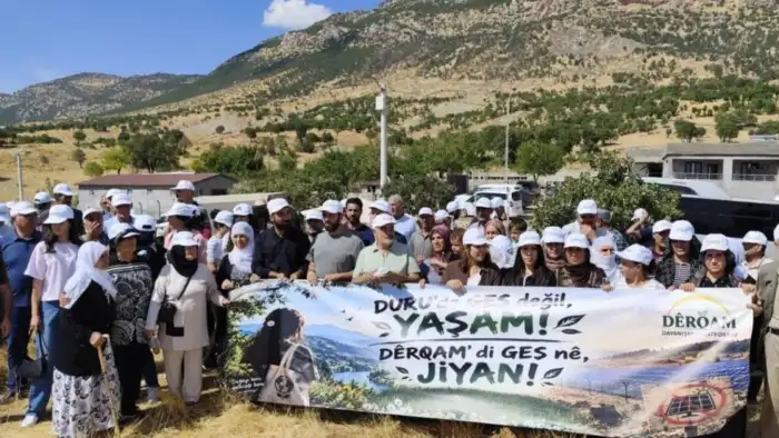 Köyün ortasına 93 bin güneş paneli: Yurttaşlardan tepki