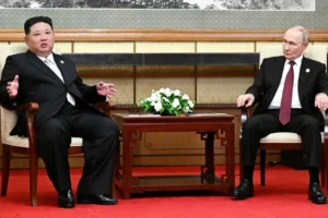 Kuzey Kore'den Rusya'ya "sarsılmaz destek" sözü