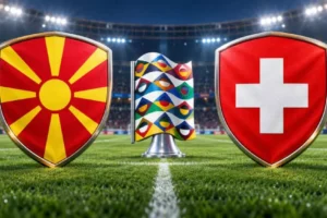Kuzey Makedonya-İsviçre maçı saat kaçta ve hangi kanalda? (UEFA ULUSLAR LİGİ)