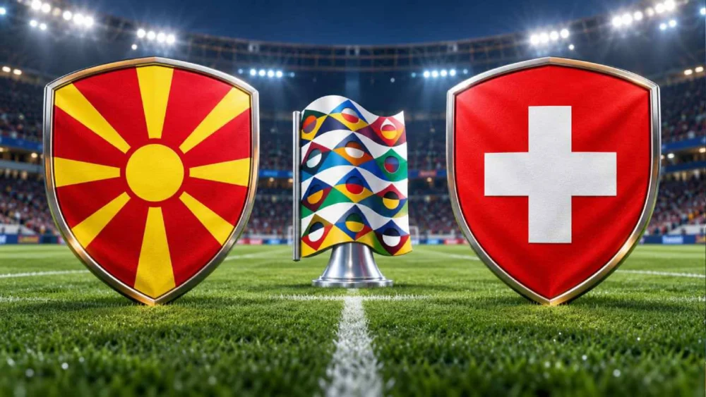 Kuzey Makedonya-İsviçre maçı saat kaçta ve hangi kanalda? (UEFA ULUSLAR LİGİ)