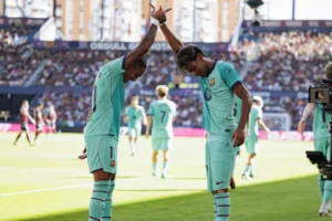 La Liga’da Barcelona fırtınası: Beşte beşle zirvede