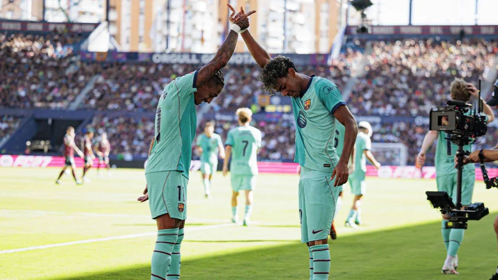 La Liga’da Barcelona fırtınası: Beşte beşle zirvede