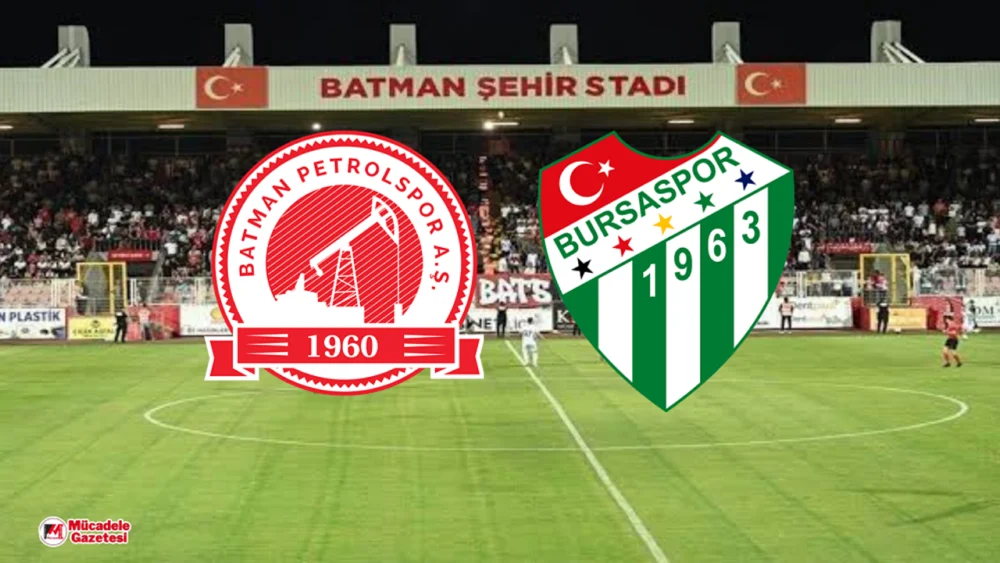 Liderlik yarışında kritik maç: Batman Petrolspor Bursaspor maçı ne zaman?