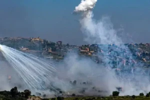 Lübnan resmi ajansı: İsrail, ülkenin güneyinde fosfor bombalarıyla zeytin ve narenciye bahçelerini yaktı