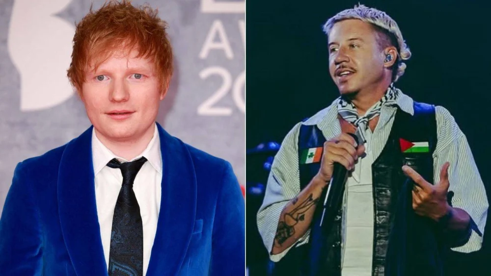 Macklemore tartışması: Tepki alan şarkıcı Ed Sheeran'dan 'Gazze' açıklama