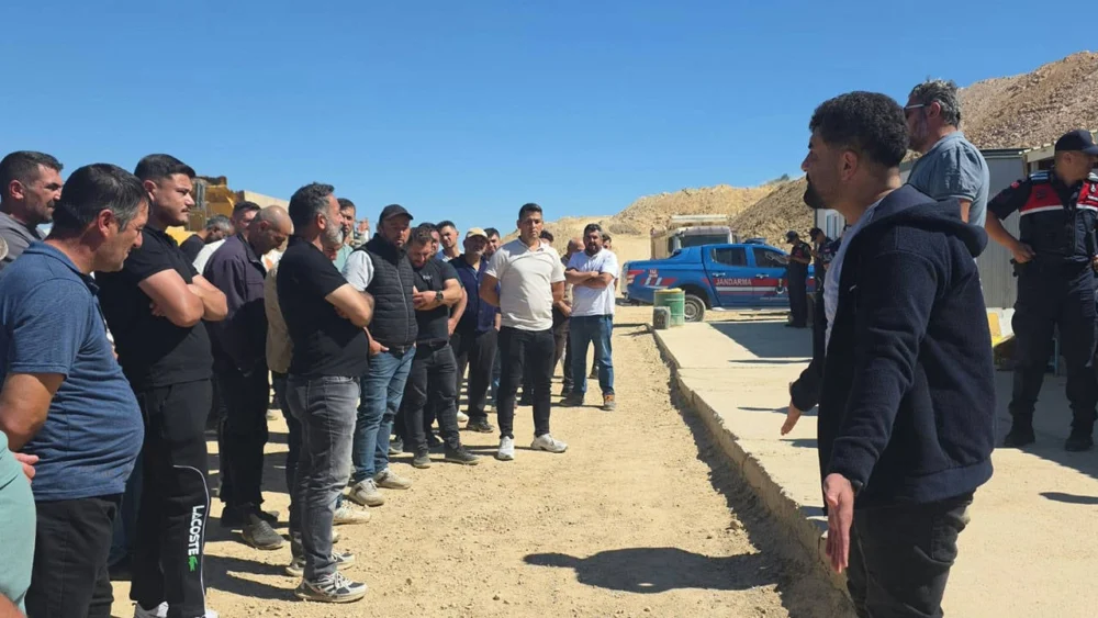 Madenci konuşuyor bakanlıklar nerede?