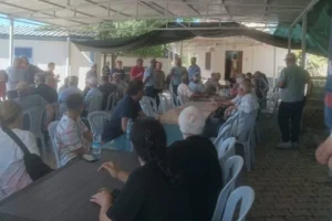 Malatya'da köylüler madenci şirkete geçit vermedi: "Toprağımızı vermiyoruz"