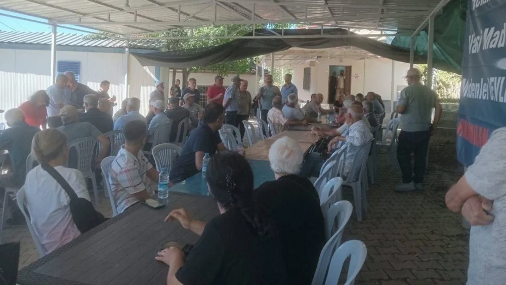 Malatya'da köylüler madenci şirkete geçit vermedi: "Toprağımızı vermiyoruz"