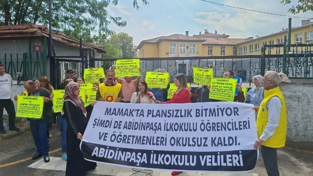 Mamak’ta eğitim plansızlığa teslim!