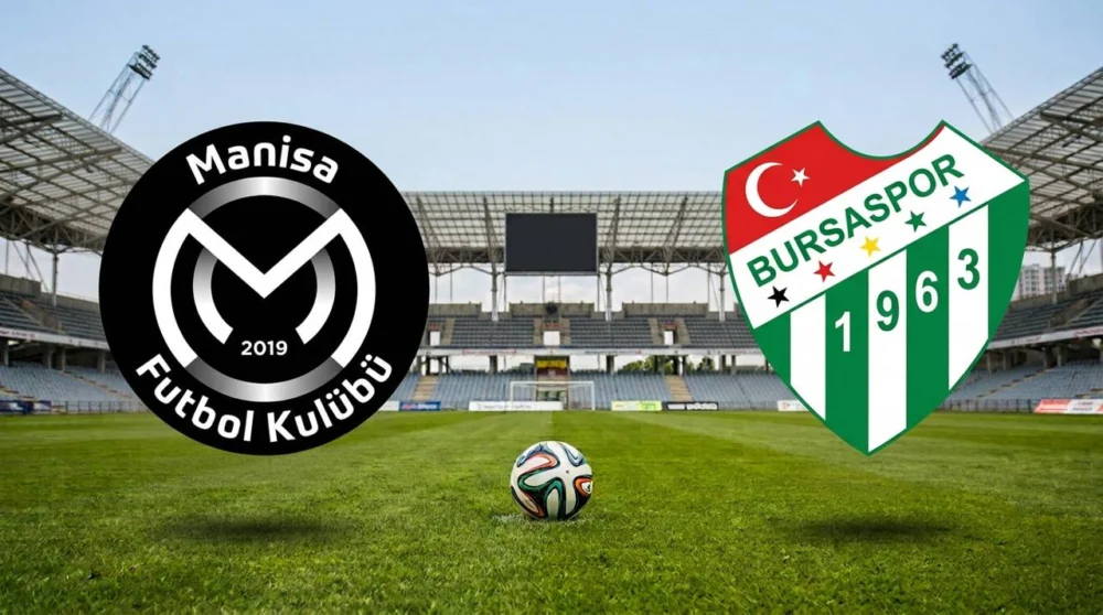 Manisa FK - Bursaspor Maçı Ne Zaman, Saat Kaçta ve Hangi Kanalda?