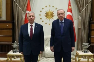Mansur Yavaş Erdoğan ile görüştü