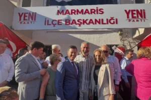 Marmaris Belediye Başkanı Acar Ünlü, YENİ Parti’ye katıldı