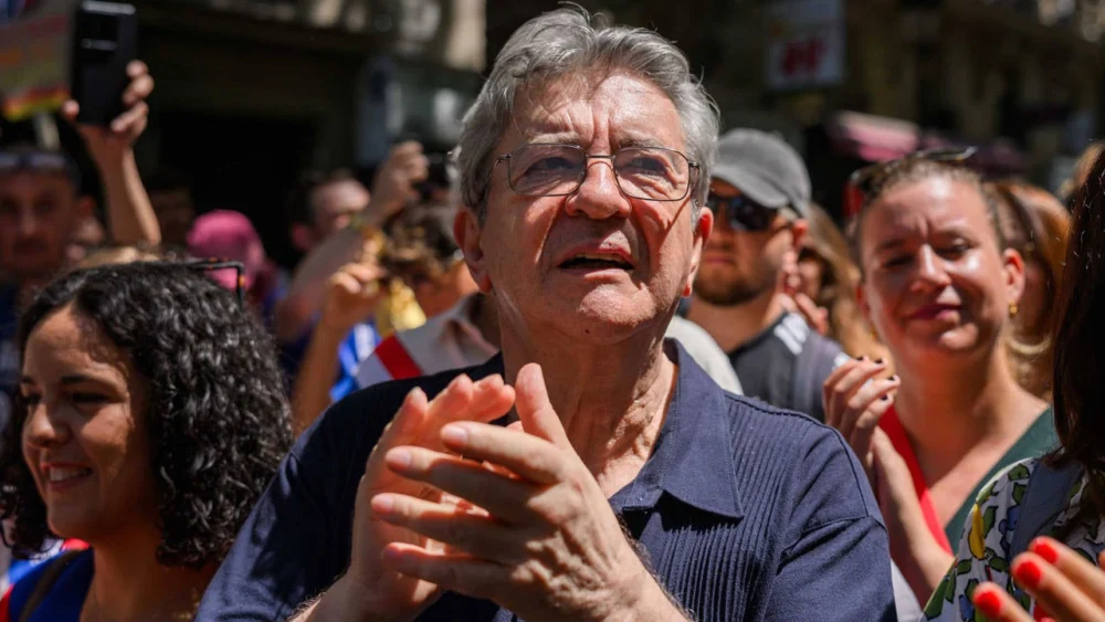 Melenchon'dan seçim mesajı: İkinci tura kalırsak şansımız yüzde 50, iktidarı devralmaya hazırız