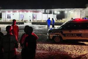 Mersin'de kahvehaneye silahlı saldırı: 1 kişi öldü, 4 kişi yaralandı