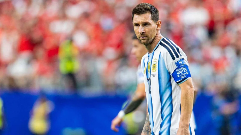 Messi, veda maçı için milli takıma davet edildi